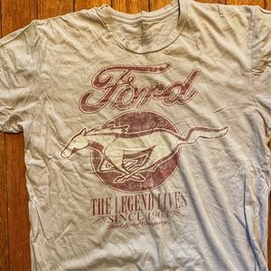 Ford Mustang Vintage Style Shirt
